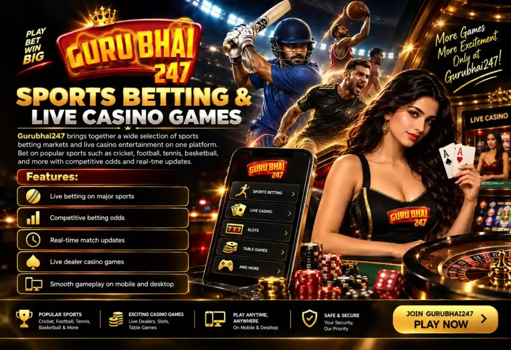 Sports Betting & Live Casino Games