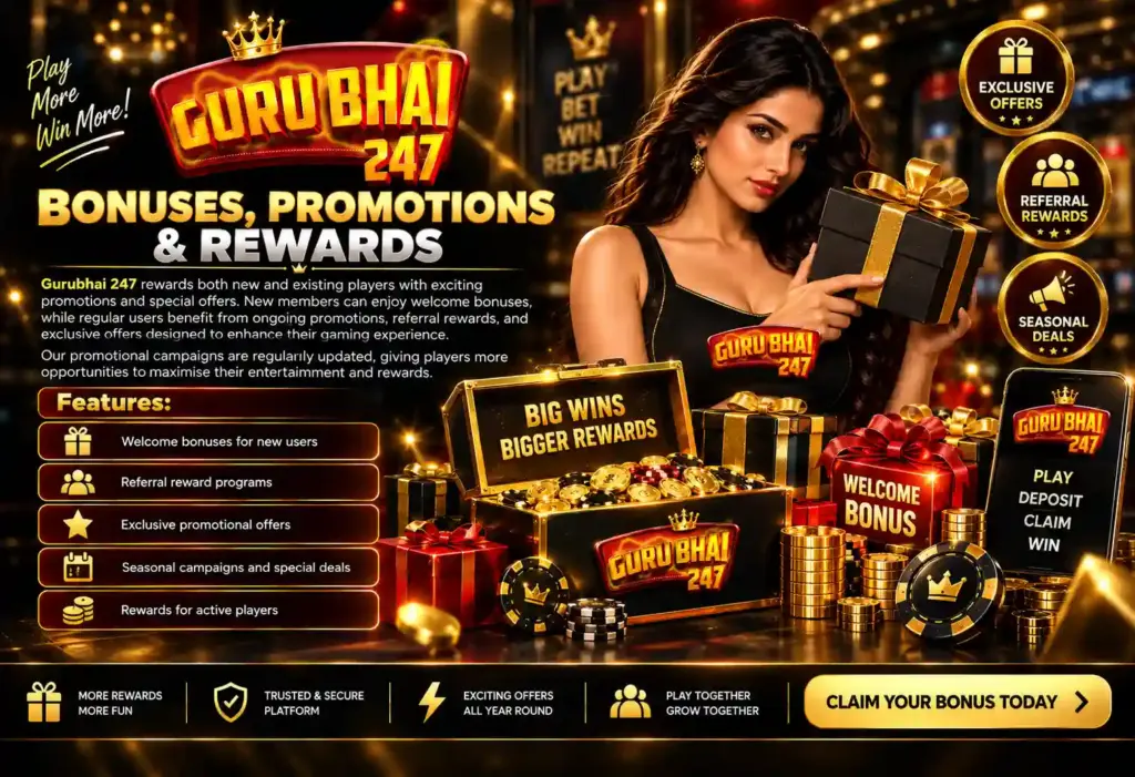 Bonuses, Promotions & Rewards