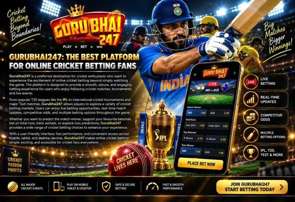 Best Platform for Online Cricket Betting Fans