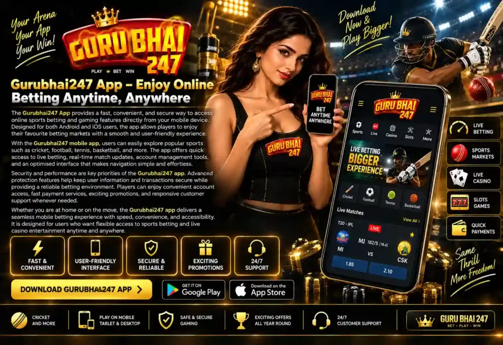 Gurubhai247 App